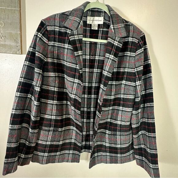 EVAN PICONE WOOL JACKET - Picture 1 of 6